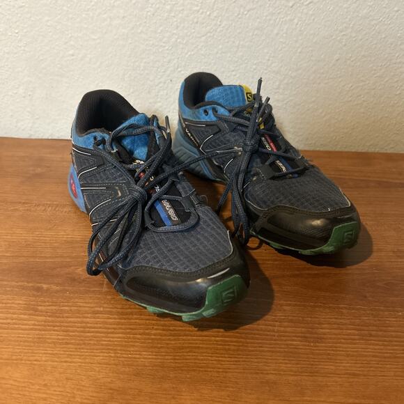 Solomon Speedcross Vario Mens 9.5 Trail Running Hiking - Picture 1 of 5